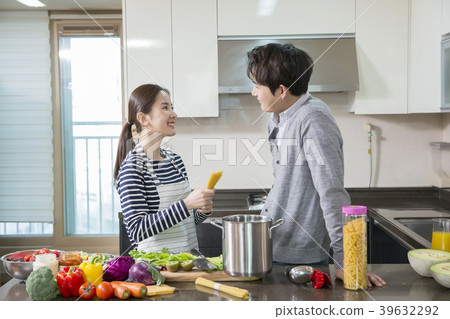 Conceptable photo of new married couple daily life. 177 Conceptable photo of new married couple daily life. 177 39632292