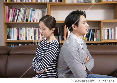 Conceptable photo of new married couple daily life. 234 Conceptable photo of new married couple daily life. 234 39632324