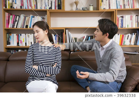 Conceptable photo of new married couple daily life. 229 Conceptable photo of new married couple daily life. 229 39632338