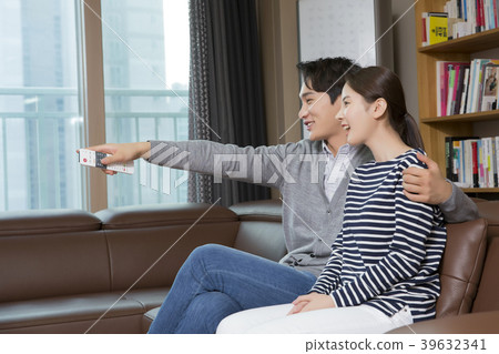 Conceptable photo of new married couple daily life. 212 Conceptable photo of new married couple daily life. 212 39632341