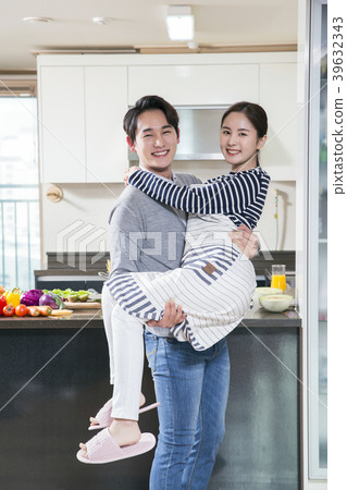 Conceptable photo of new married couple daily life. 154 Conceptable photo of new married couple daily life. 154 39632343