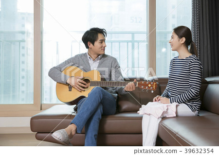 Conceptable photo of new married couple daily life. 189 Conceptable photo of new married couple daily life. 189 39632354