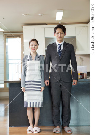 Conceptable photo of new married couple daily life. 127 Conceptable photo of new married couple daily life. 127 39632358