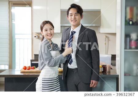 Conceptable photo of new married couple daily life. 139 Conceptable photo of new married couple daily life. 139 39632367