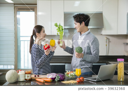 Conceptable photo of new married couple daily life. 155 Conceptable photo of new married couple daily life. 155 39632368