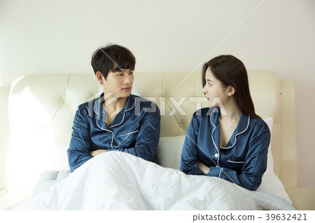 Conceptable photo of new married couple daily life. 079 Conceptable photo of new married couple daily life. 079 39632421