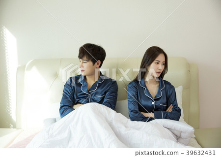 Conceptable photo of new married couple daily life. 078 Conceptable photo of new married couple daily life. 078 39632431