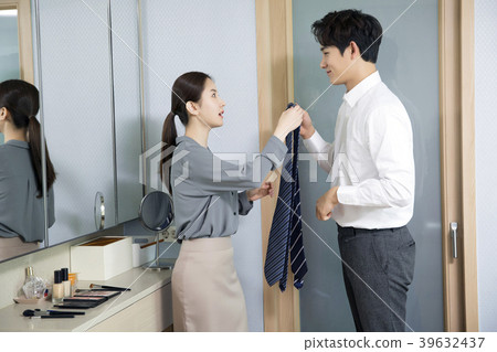Conceptable photo of new married couple daily life. 117 Conceptable photo of new married couple daily life. 117 39632437