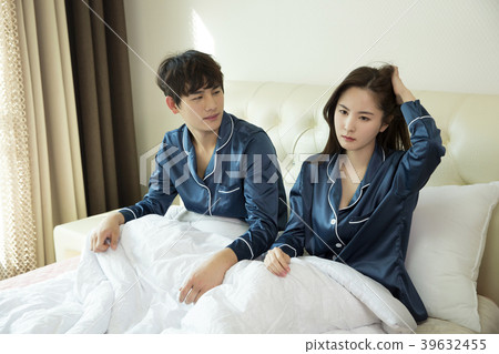 Conceptable photo of new married couple daily life. 084 Conceptable photo of new married couple daily life. 084 39632455