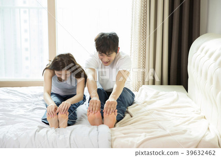 Conceptable photo of new married couple daily life. 046 Conceptable photo of new married couple daily life. 046 39632462