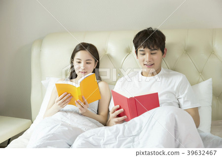 Conceptable photo of new married couple daily life. 025 Conceptable photo of new married couple daily life. 025 39632467