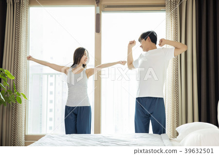 Conceptable photo of new married couple daily life. 041 Conceptable photo of new married couple daily life. 041 39632501