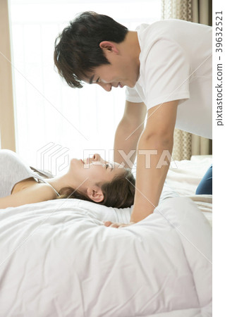 Conceptable photo of new married couple daily life. 028 Conceptable photo of new married couple daily life. 028 39632521