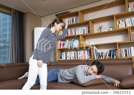 Conceptable photo of new married couple daily life. 238 Conceptable photo of new married couple daily life. 238 39632551