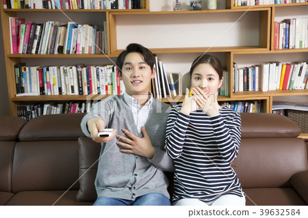 Conceptable photo of new married couple daily life. 209 Conceptable photo of new married couple daily life. 209 39632584