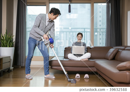 Conceptable photo of new married couple daily life. 218 Conceptable photo of new married couple daily life. 218 39632588