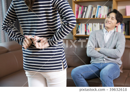 Conceptable photo of new married couple daily life. 190 Conceptable photo of new married couple daily life. 190 39632618
