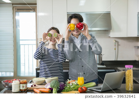 Conceptable photo of new married couple daily life. 156 Conceptable photo of new married couple daily life. 156 39632641