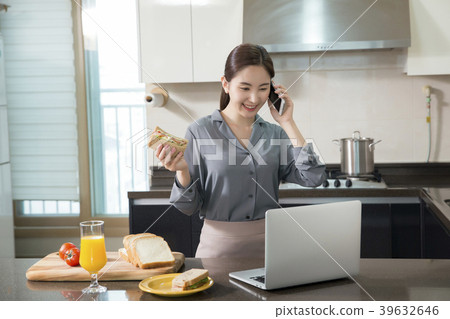 Conceptable photo of new married couple daily life. 135 Conceptable photo of new married couple daily life. 135 39632646