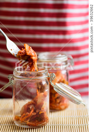 Kimchi cabbage (Korean food) Kimchi cabbage (Korean food) 39632662