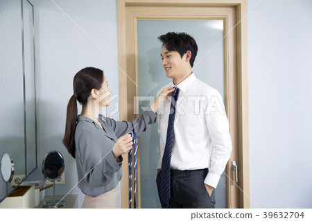 Conceptable photo of new married couple daily life. 110 Conceptable photo of new married couple daily life. 110 39632704