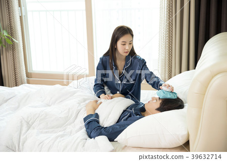 Conceptable photo of new married couple daily life. 088 Conceptable photo of new married couple daily life. 088 39632714