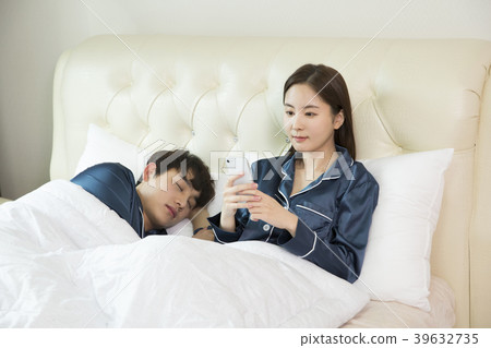 Conceptable photo of new married couple daily life. 068 Conceptable photo of new married couple daily life. 068 39632735
