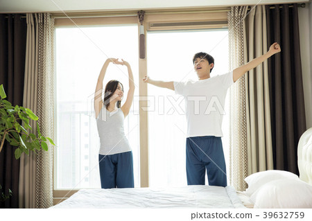 Conceptable photo of new married couple daily life. 042 Conceptable photo of new married couple daily life. 042 39632759
