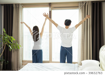 Conceptable photo of new married couple daily life. 038 Conceptable photo of new married couple daily life. 038 39632763