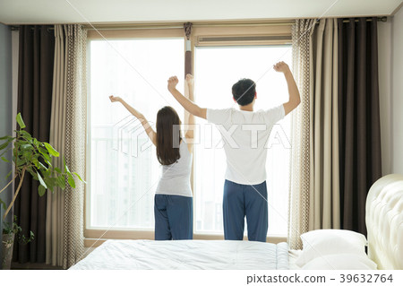 Conceptable photo of new married couple daily life. 037 Conceptable photo of new married couple daily life. 037 39632764