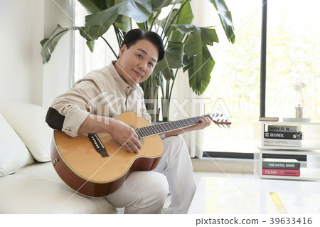 the life of a middle-aged man concept photo. a middle-aged man's work , daily routine and hobbies. 148 the life of a middle-aged man concept photo. a middle-aged man's work , daily routine and hobbies. 148 39633416