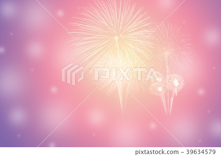 colorful fireworks background 39634579