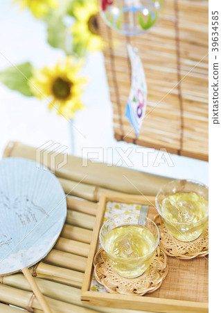 邊界和夏天的夏天的氣味 39634585