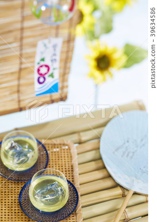 Border and summer scent of summer Border and summer scent of summer 39634586