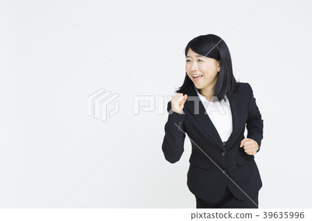Young business woman business 39635996