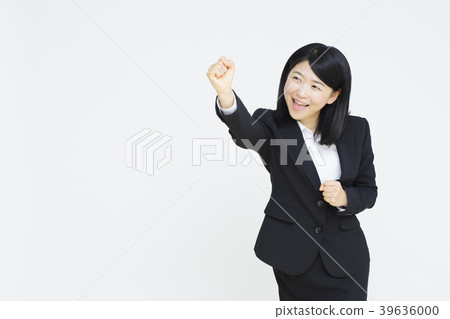 Young business woman business Young business woman business 39636000