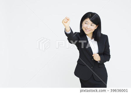 年輕的商業女人業務 39636001