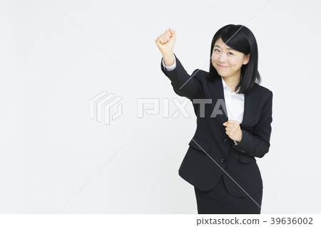 年輕的商業女人業務 39636002