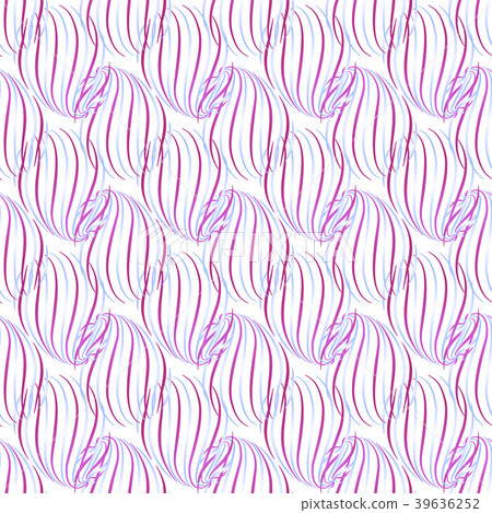 Abstract seamless vector pattern for banner, card 39636252
