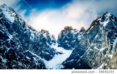 Tatra Mountains landscape Tatra Mountains landscape 39636293