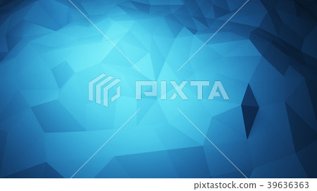 Abstract triangle geometric, blue ice mountain Abstract triangle geometric, blue ice mountain 39636363