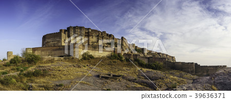Mehrangarh Fort, Jodhpur, Rajasthan 39636371