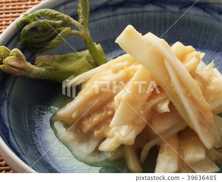 Udo vinegar miso Udo vinegar miso 39636485