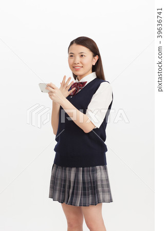 高中學生製服智能手機 39636741