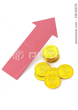 Economy economic boom coin gold coin rise Economy economic boom coin gold coin rise 39636876