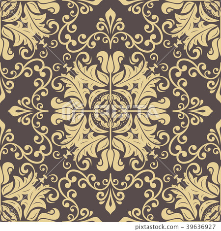 Orient Seamless Vector Background 39636927