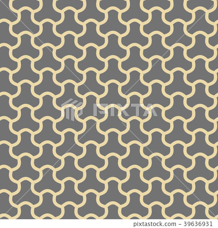 Geometric Seamless Vector Pattern 39636931