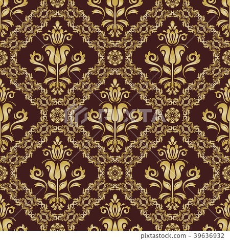 Classic Seamless Vector Pattern 39636932