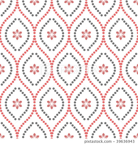 Geometric Seamless Vector Pattern Geometric Seamless Vector Pattern 39636943
