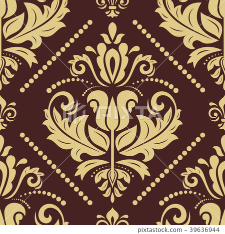Orient Seamless Vector Background Orient Seamless Vector Background 39636944